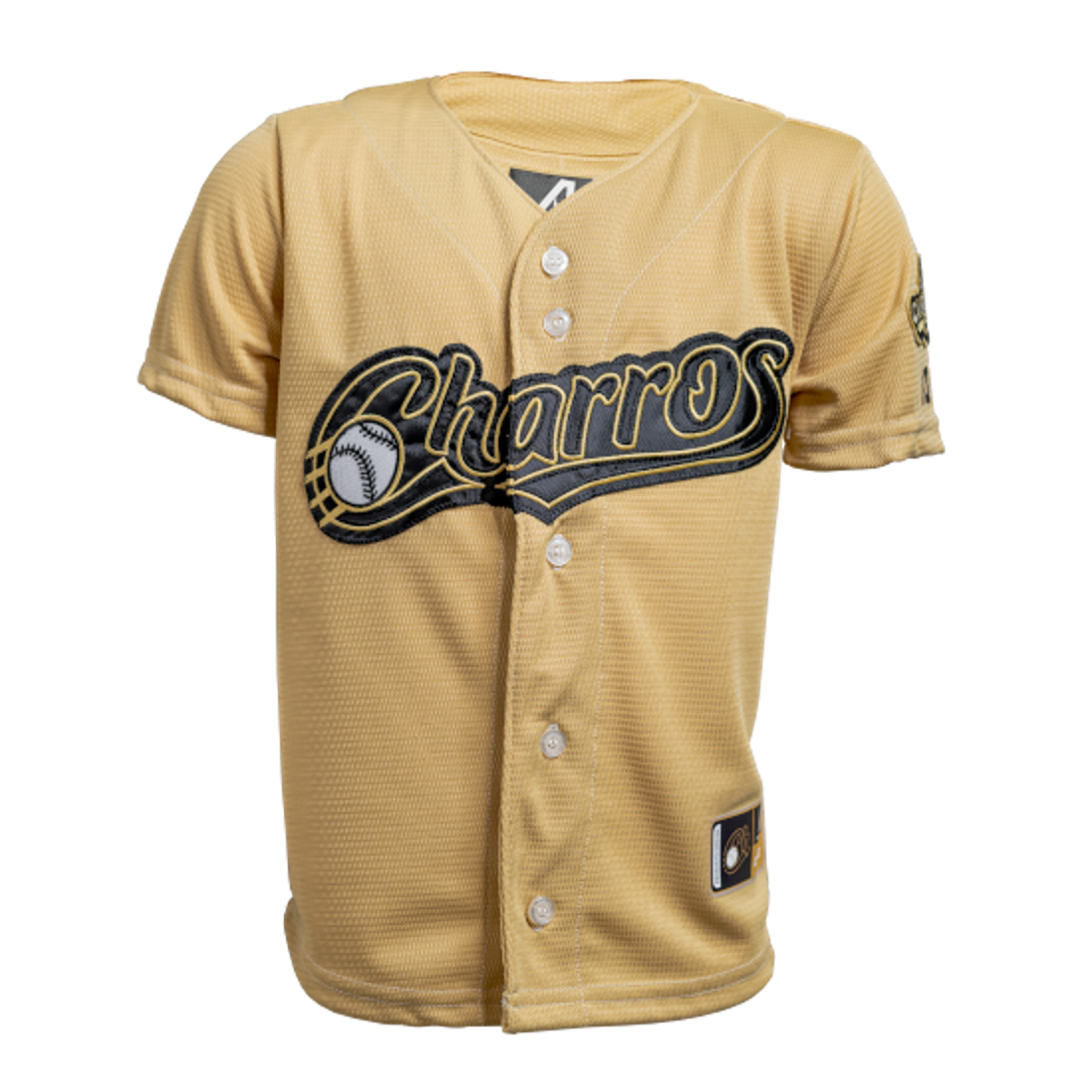 Jersey Charros de Jalisco Gold Campeones Infantil – Tienda Oficial ...