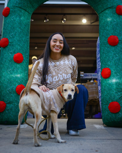 UGLY SWEATER CHARROS MASCOTA 25