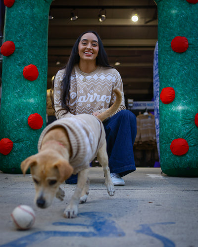 UGLY SWEATER CHARROS ADULTO 2025