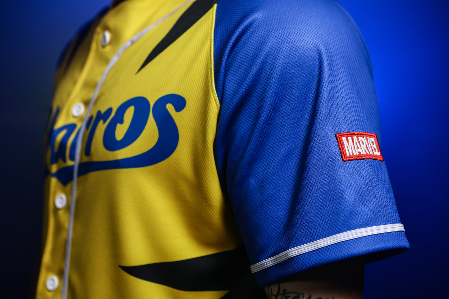 Jersey Oficial Charros |  MARVEL - Wolverine Edition