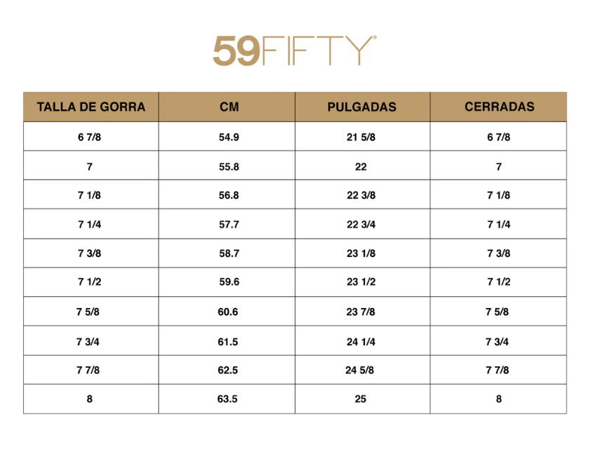 GORRA LMB 25 RETRO 59FIFTY