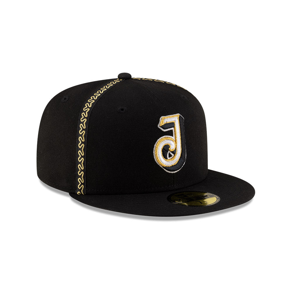 GORRA LMB 25 NEGRO ORO 59FIFTY