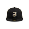 GORRA LMB 25 NEGRO ORO 59FIFTY