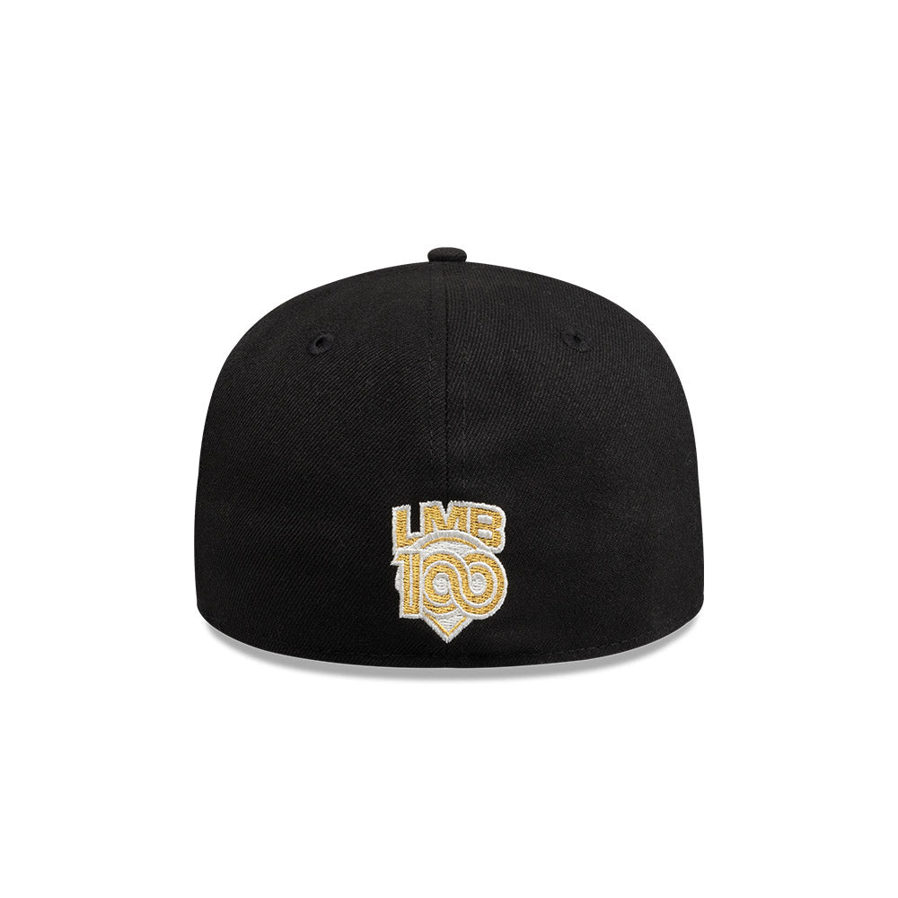 GORRA LMB 25 NEGRO ORO 59FIFTY