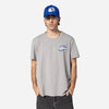 CAMISETA LOGOS GRIS NEW ERA