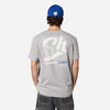 CAMISETA LOGOS GRIS NEW ERA