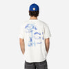 CAMISETA LOGOS IVORY NEW ERA LMB 25