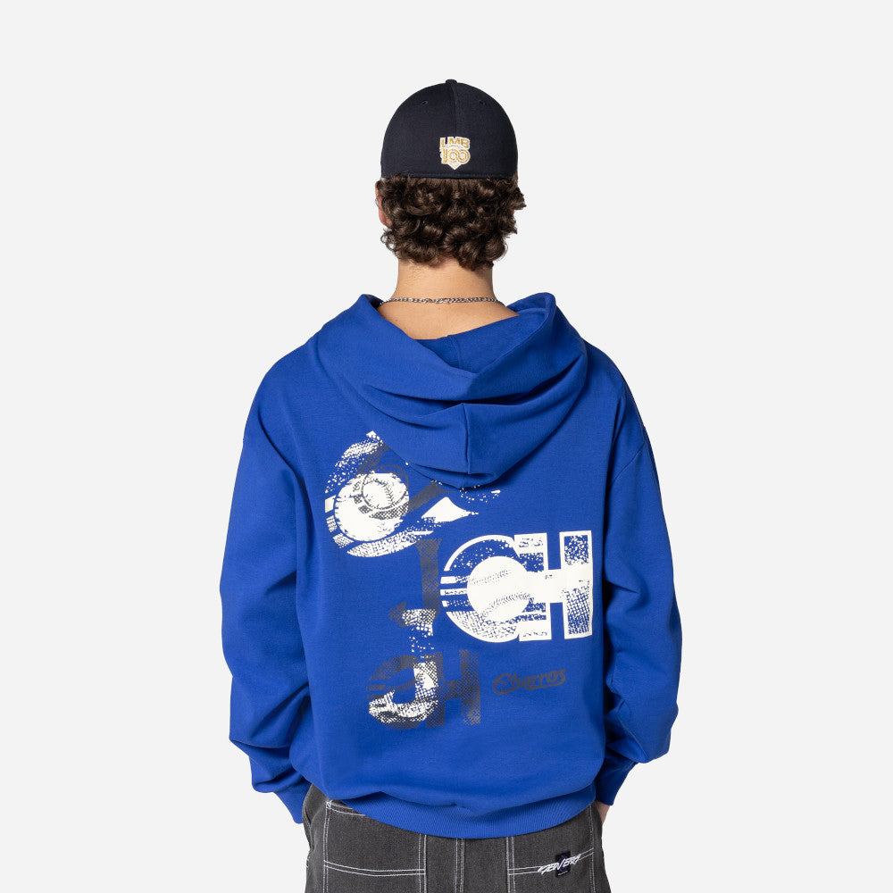 HOODIE CHARROS JALISCO LOGOS NEW ERA LMB 25
