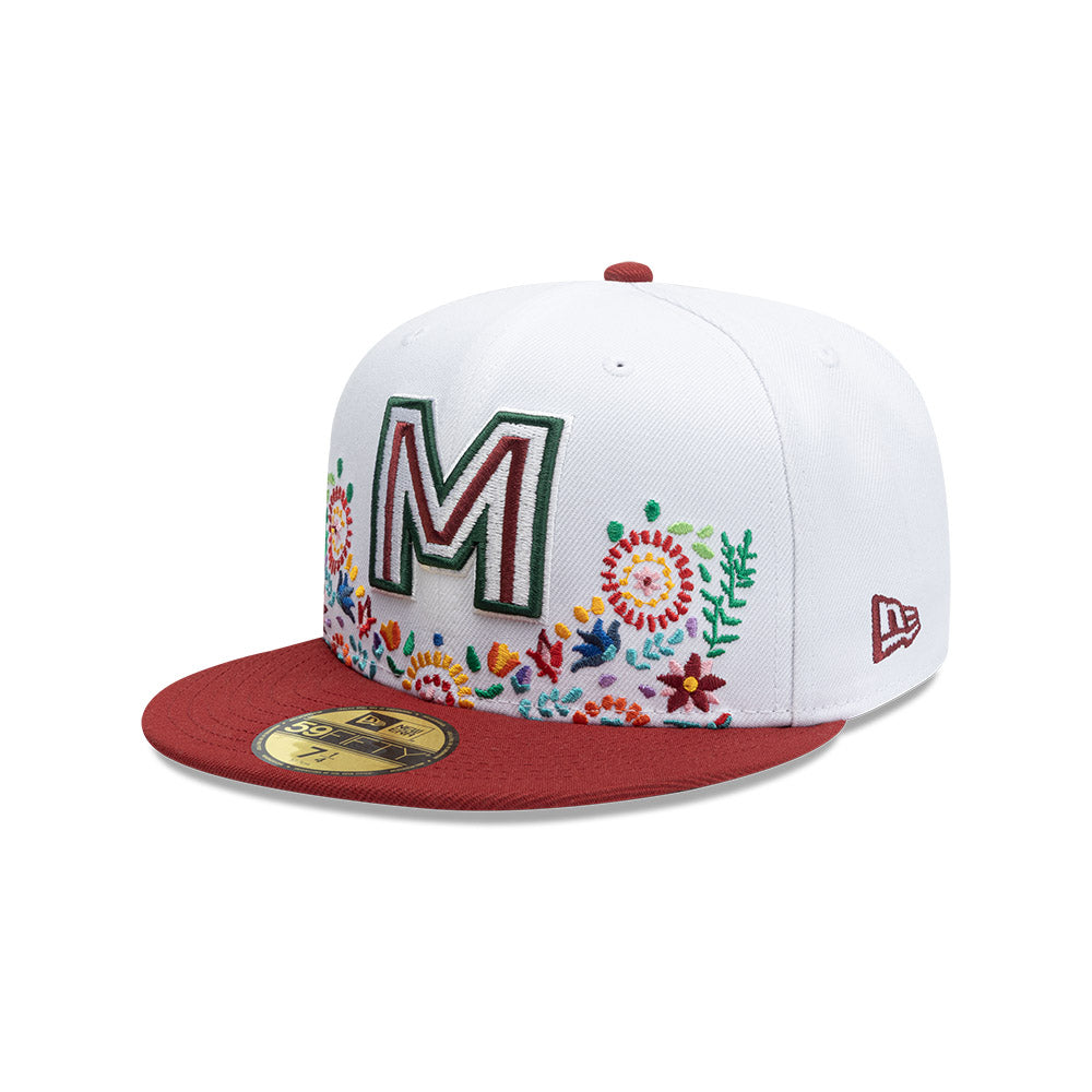 GORRA ALTERNATIVA MÉXICO SERIE DEL CARIBE 2026 NEW ERA 59FIFTY