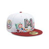 GORRA ALTERNATIVA MÉXICO SERIE DEL CARIBE 2026 NEW ERA 59FIFTY