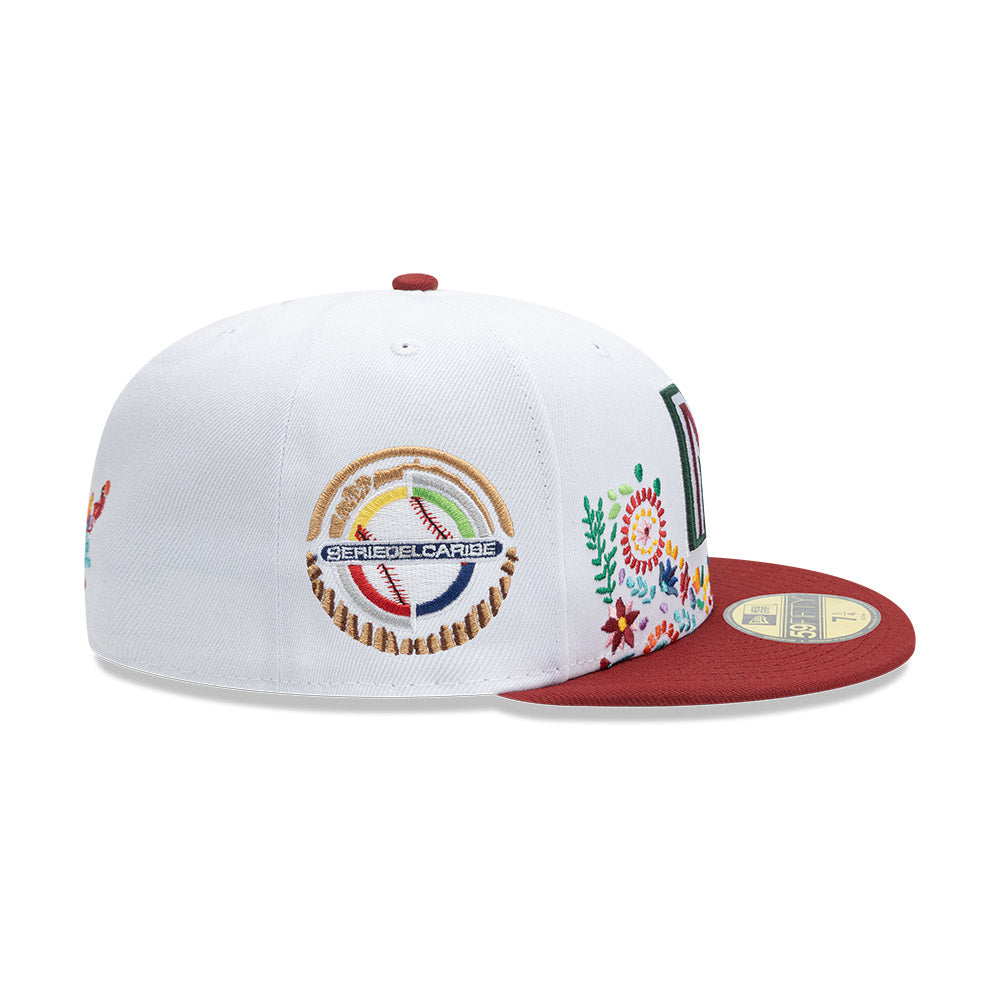 GORRA ALTERNATIVA MÉXICO SERIE DEL CARIBE 2026 NEW ERA 59FIFTY