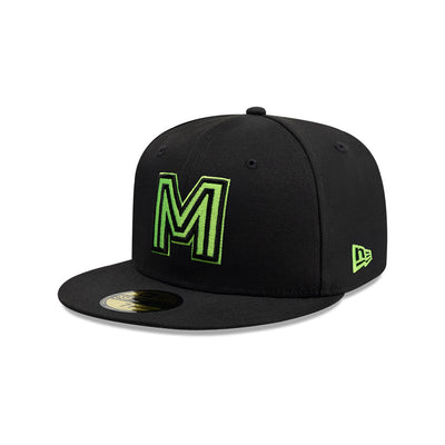 GORRA NEGRA MÉXICO SERIE DEL CARIBE 2026 NEW ERA 59FIFTY