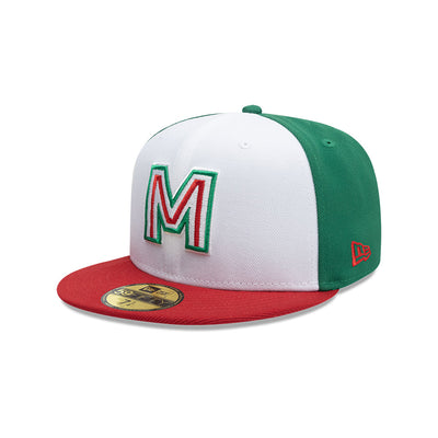 GORRA HOME MÉXICO SERIE DEL CARIBE 2026 NEW ERA 59FIFTY
