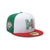 GORRA HOME MÉXICO SERIE DEL CARIBE 2026 NEW ERA 59FIFTY