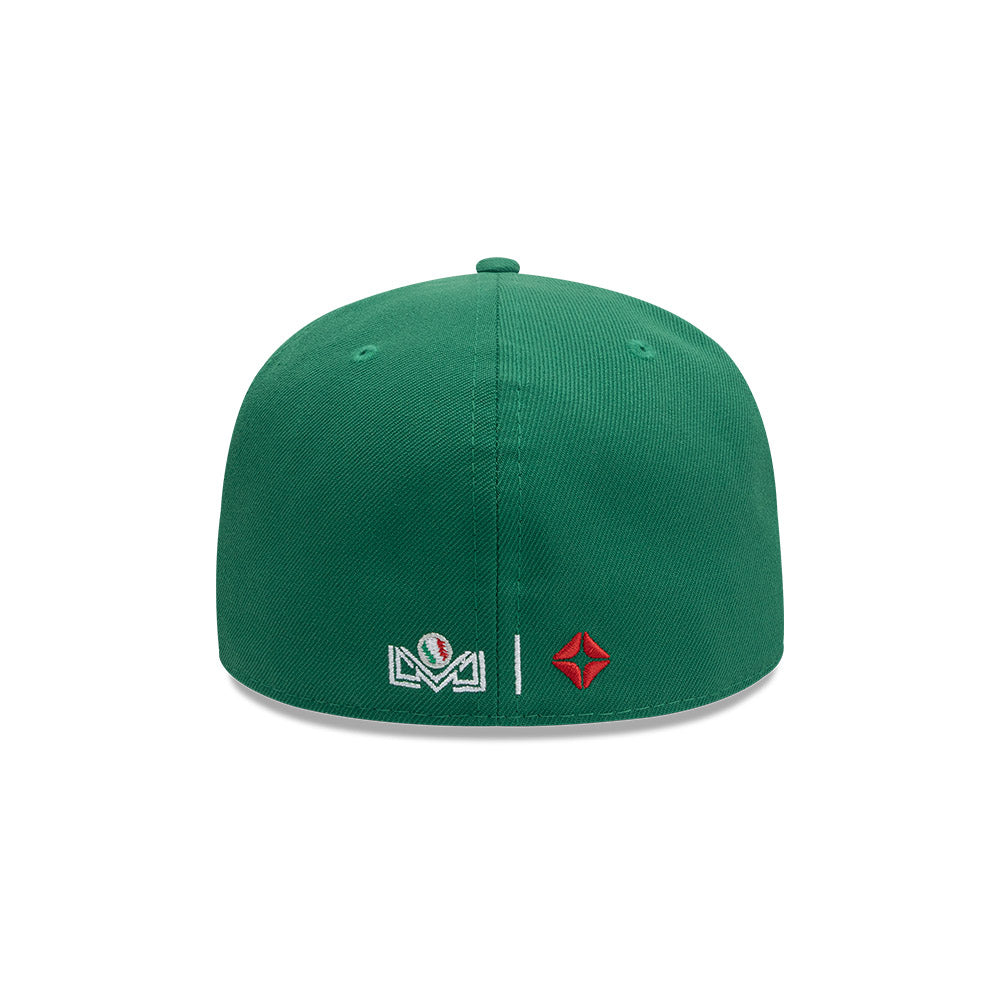 GORRA HOME MÉXICO SERIE DEL CARIBE 2026 NEW ERA 59FIFTY