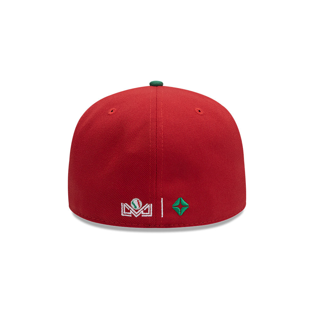 GORRA AWAY MÉXICO SERIE DEL CARIBE 2026 NEW ERA 59FIFTY