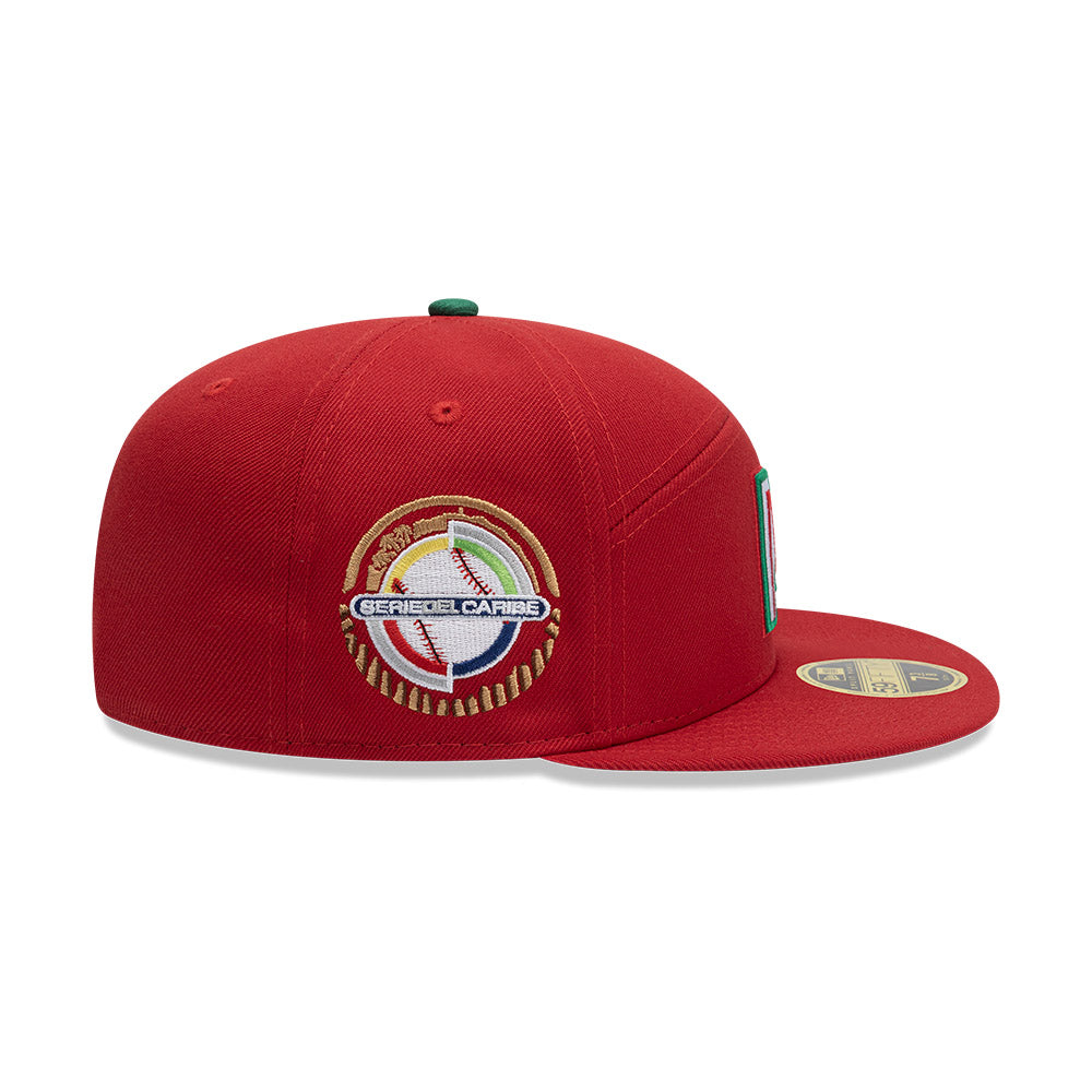 GORRA AWAY MÉXICO SERIE DEL CARIBE 2026 NEW ERA 59FIFTY