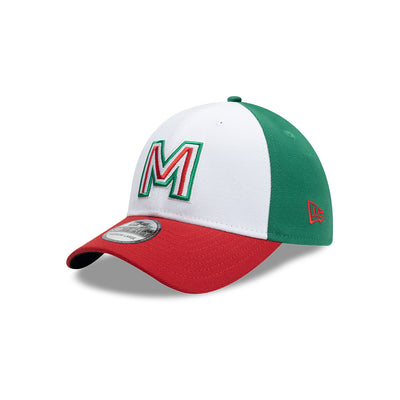 GORRA HOME MÉXICO SERIE DEL CARIBE 2026 NEW ERA 39THIRTY