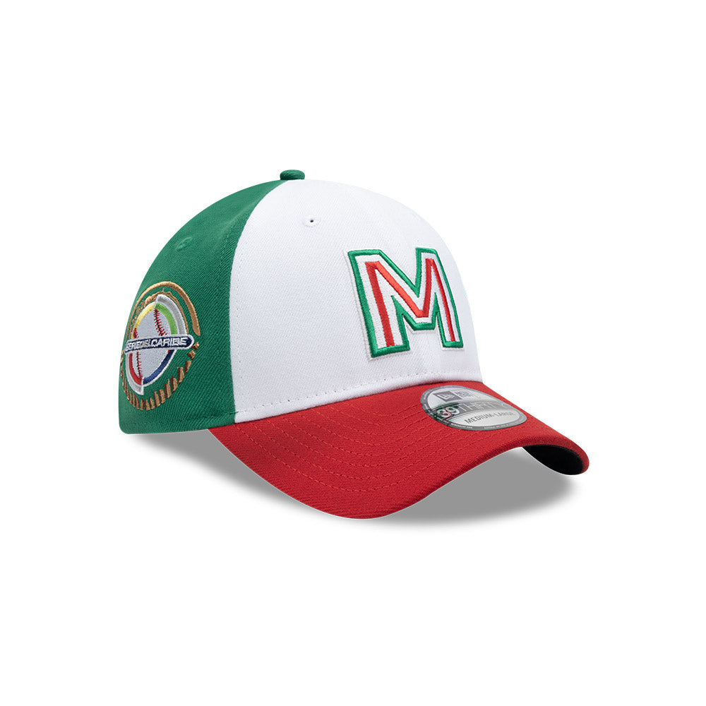 GORRA HOME MÉXICO SERIE DEL CARIBE 2026 NEW ERA 39THIRTY