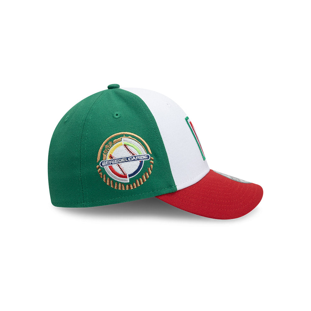 GORRA HOME MÉXICO SERIE DEL CARIBE 2026 NEW ERA 39THIRTY
