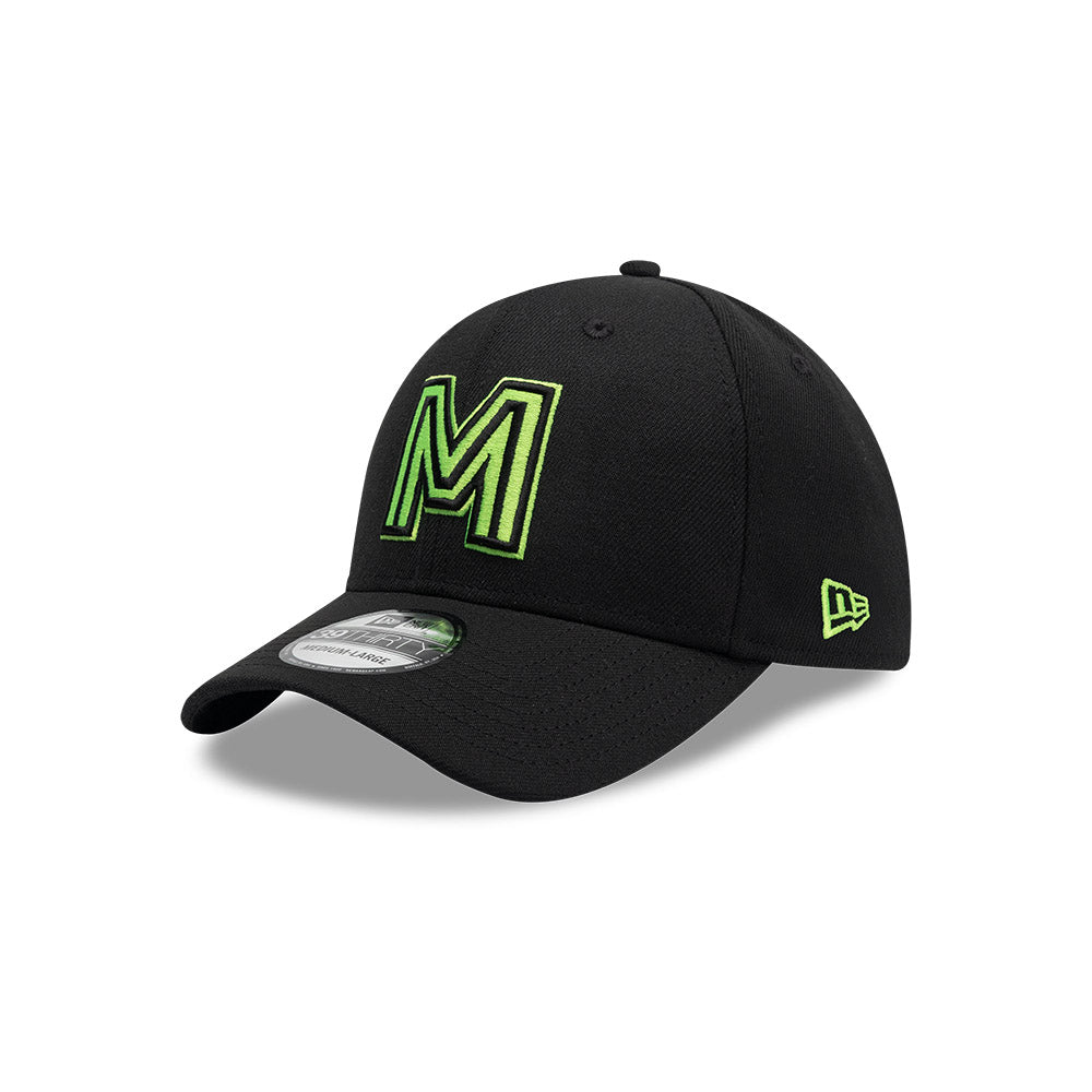 GORRA NEGRA MÉXICO SERIE DEL CARIBE 2026 NEW ERA 39THIRTY