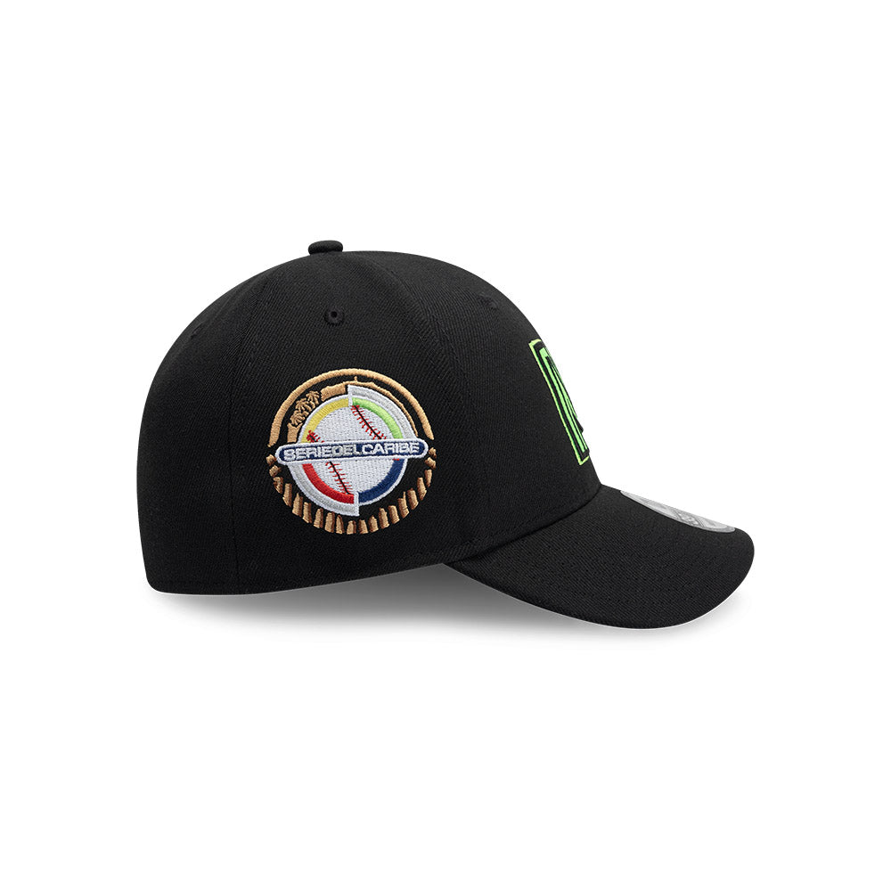 GORRA NEGRA MÉXICO SERIE DEL CARIBE 2026 NEW ERA 39THIRTY