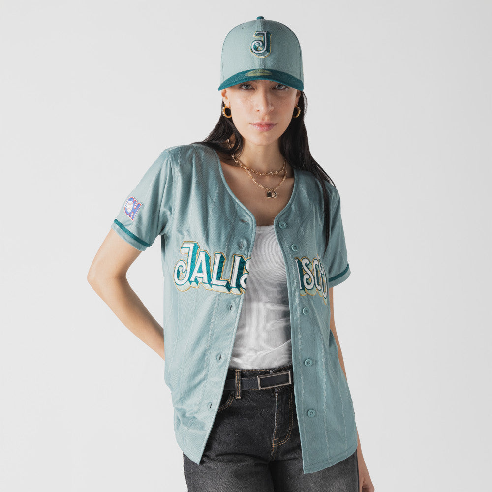 JERSEY LMB 26 VERDE DAMA NEW ERA