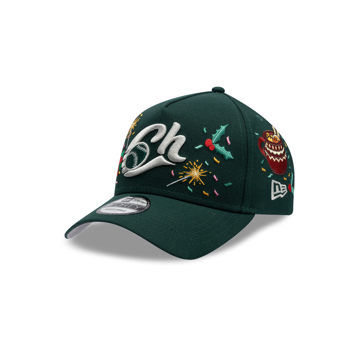 GORRA CHARROS JALISCO XMAS 940 NEW ERA