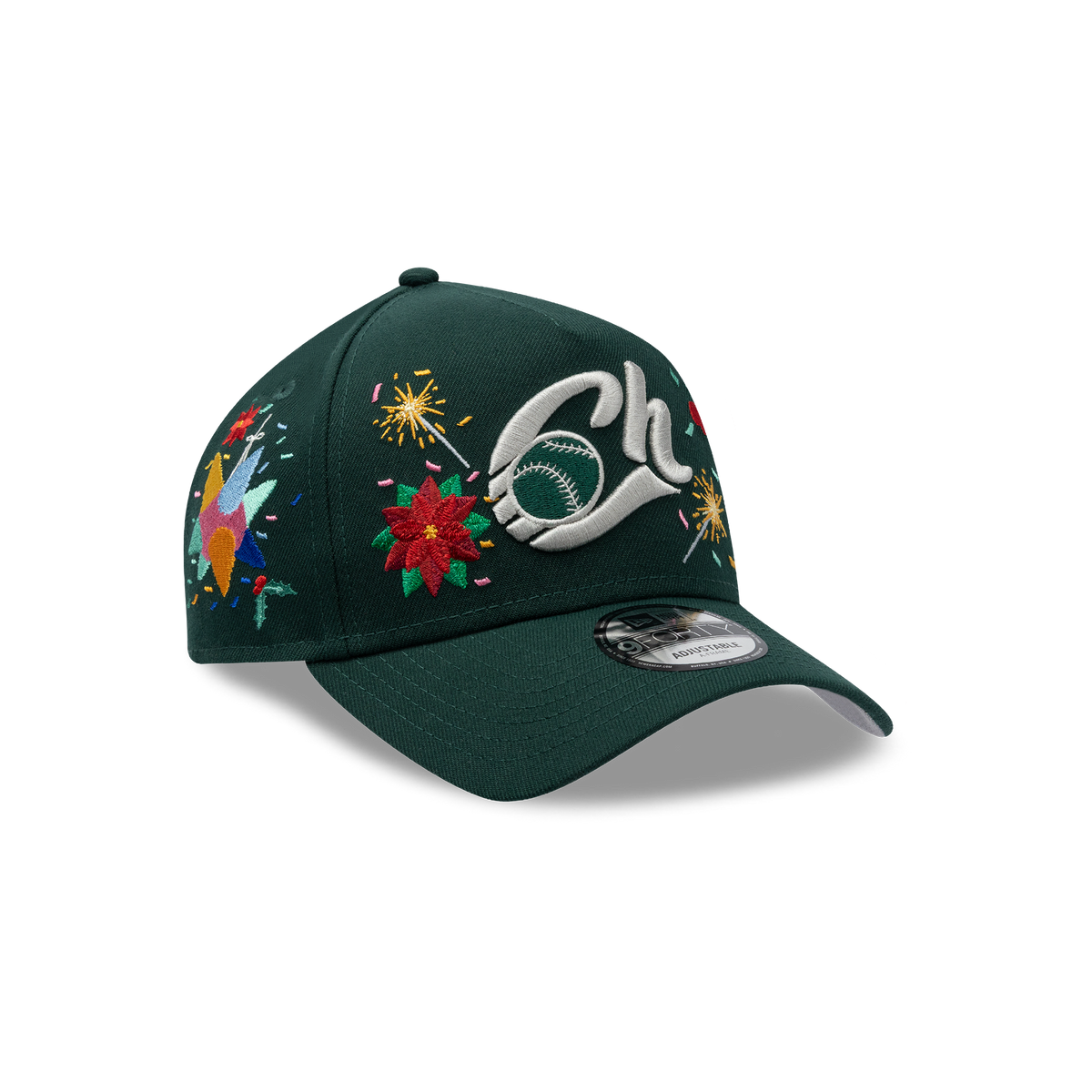 GORRA CHARROS JALISCO XMAS 940 NEW ERA