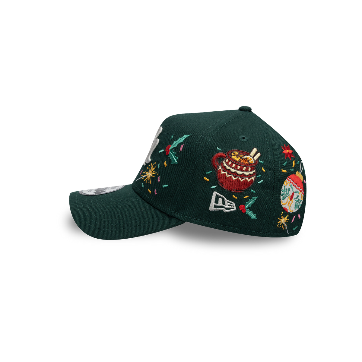 GORRA CHARROS JALISCO XMAS 940 NEW ERA