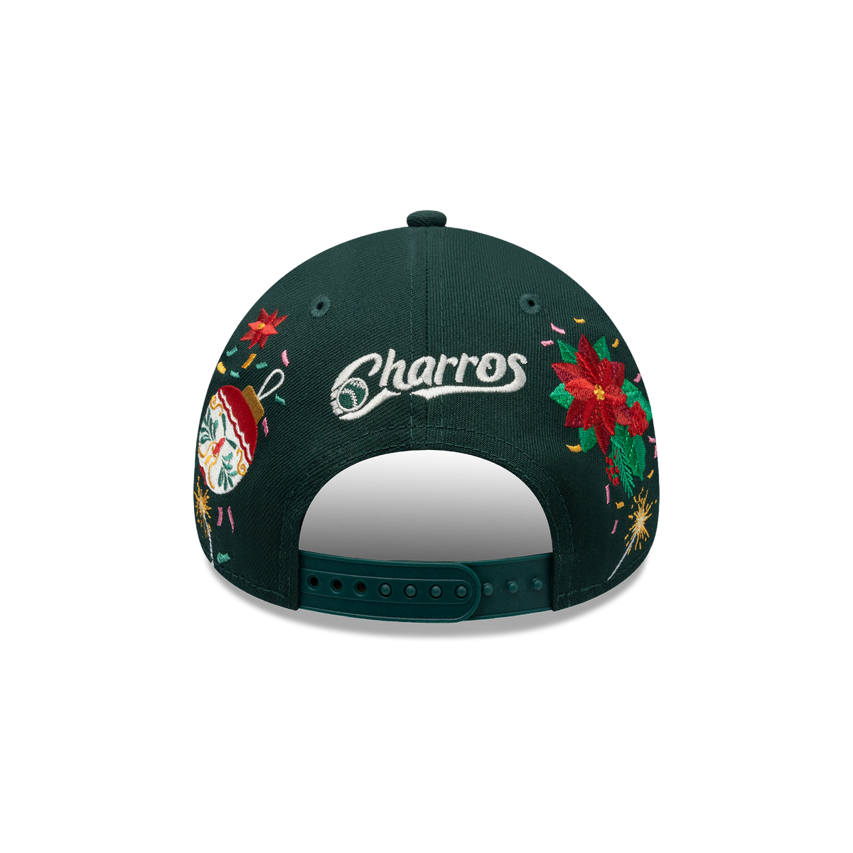 GORRA CHARROS JALISCO XMAS 940 NEW ERA