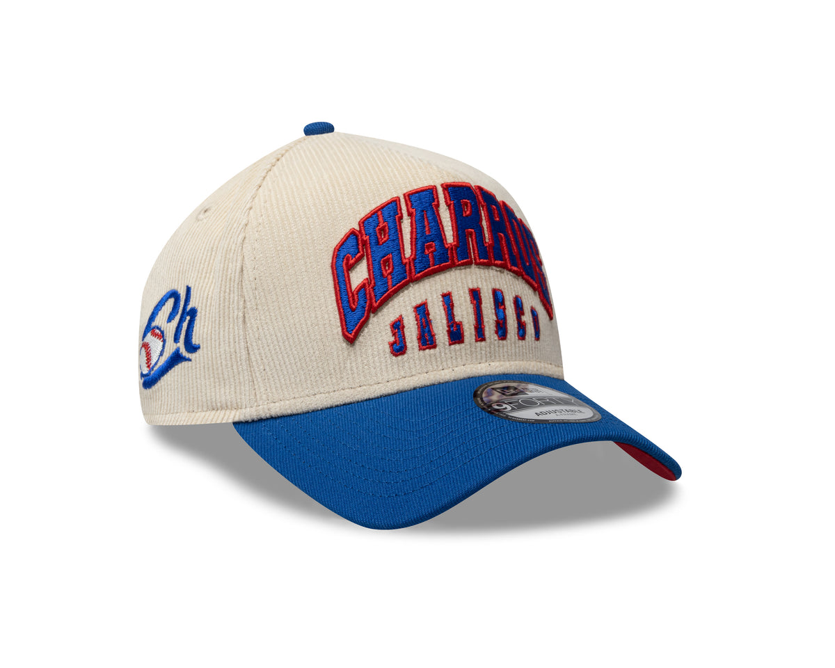 GORRA CHARROS JALISCO PANA AJUSTABLE 940 NEW ERA