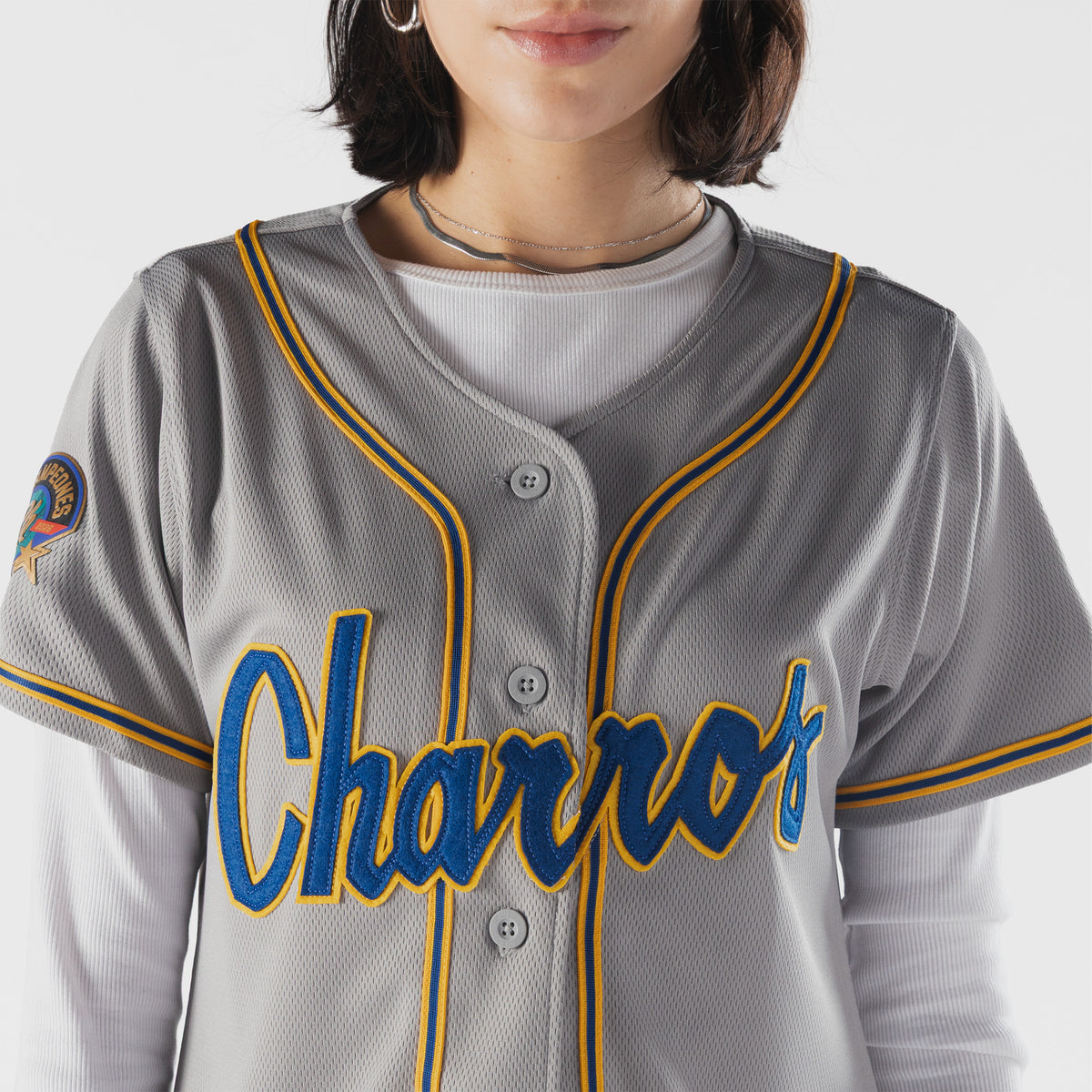 JERSEY LMP 26-27 GRIS DAMA NEW ERA