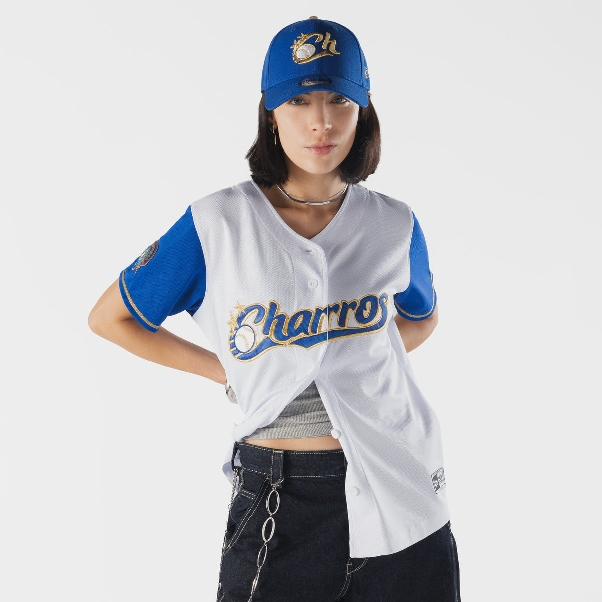 JERSEY LMP 26-27 HOME DAMA NEW ERA