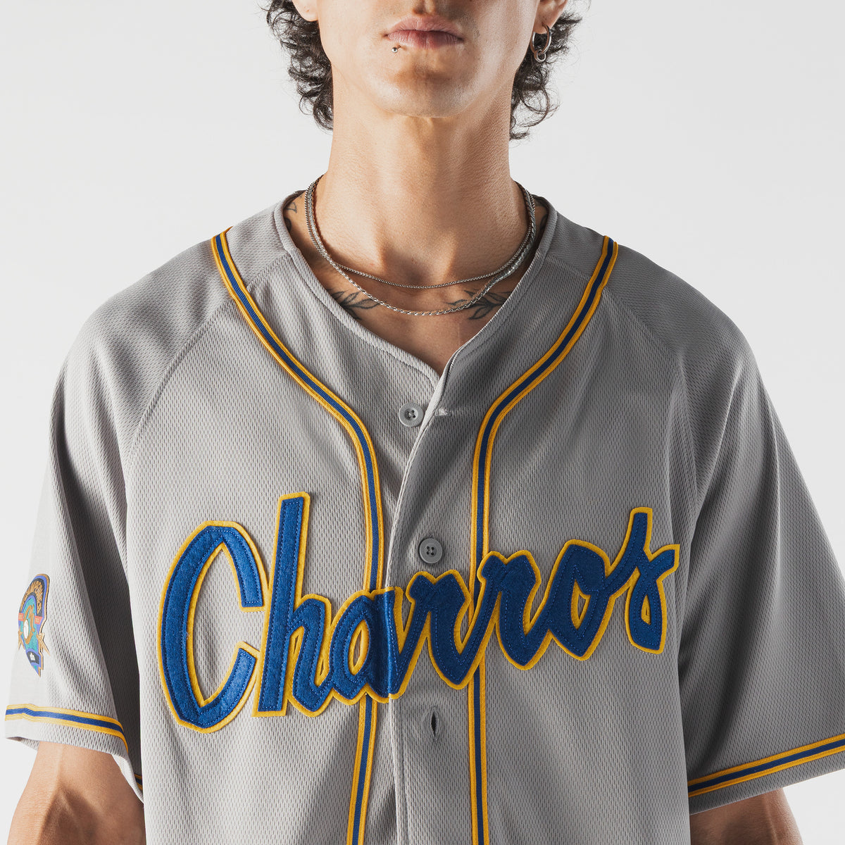 JERSEY LMP 26-27 GRIS CABALLERO NEW ERA
