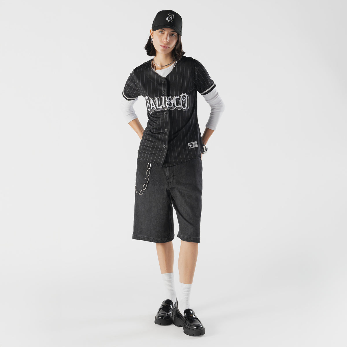JERSEY LMP 26-27 NEGRO DAMA NEW ERA