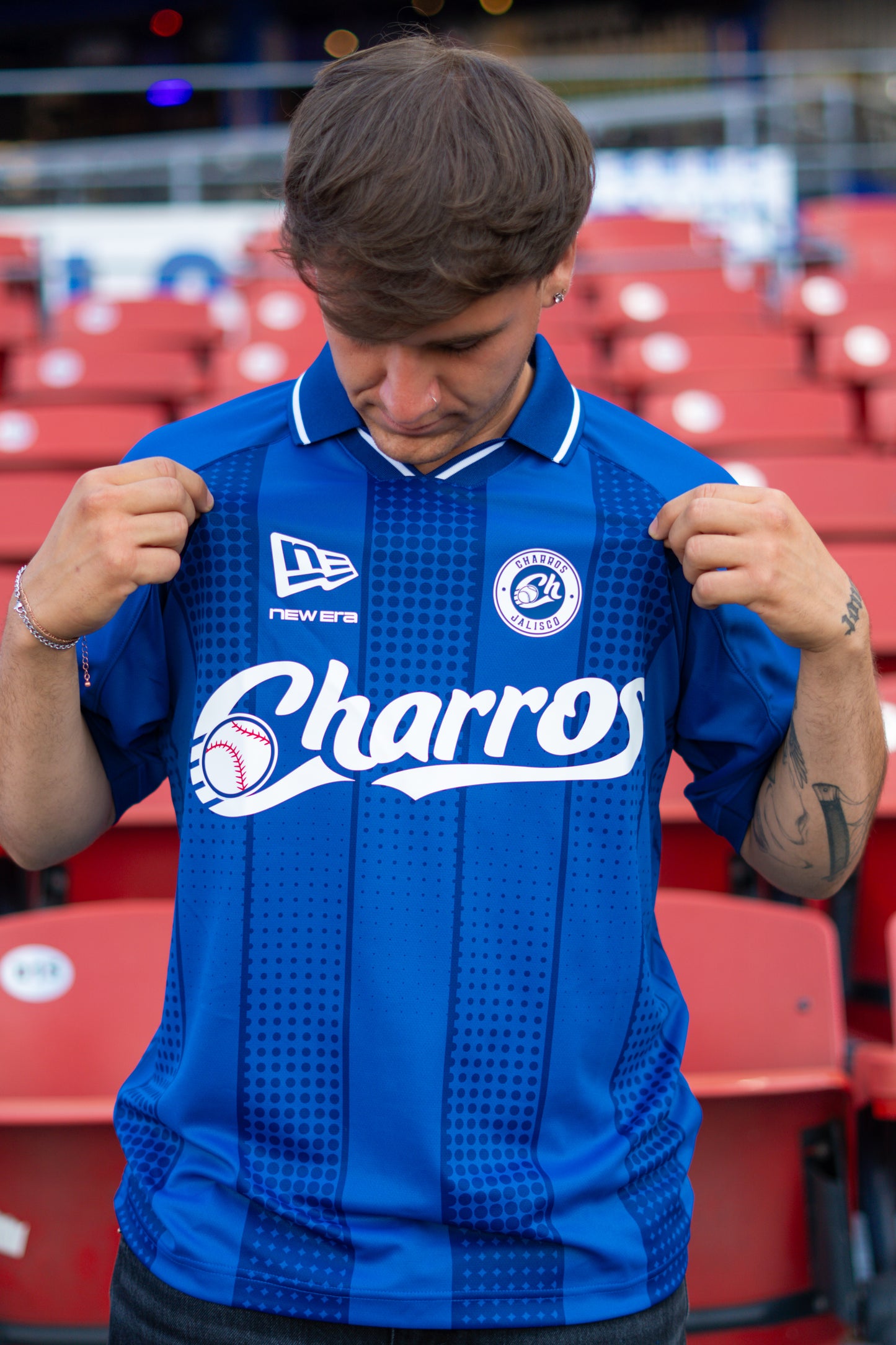 JERSEY LMB 26 SOCCER CABALLERO NEW ERA