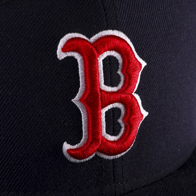 GORRA SNAPBACK BOSTON AZUL MARINO 9FIFTY NEW ERA