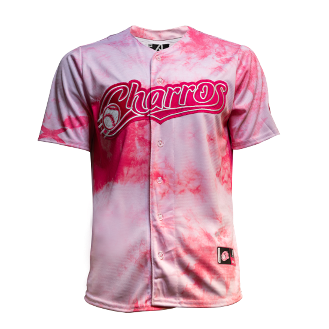 Jersey Charros de Jalisco Serie Rosa Caballero – Tienda Oficial Charros ...