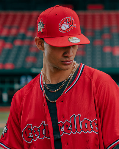 GORRA LMB 25 JUEGO DE ESTRELLAS CHARROS 59FIFTY