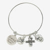 WOMEN'S BASEBALL BRACELET