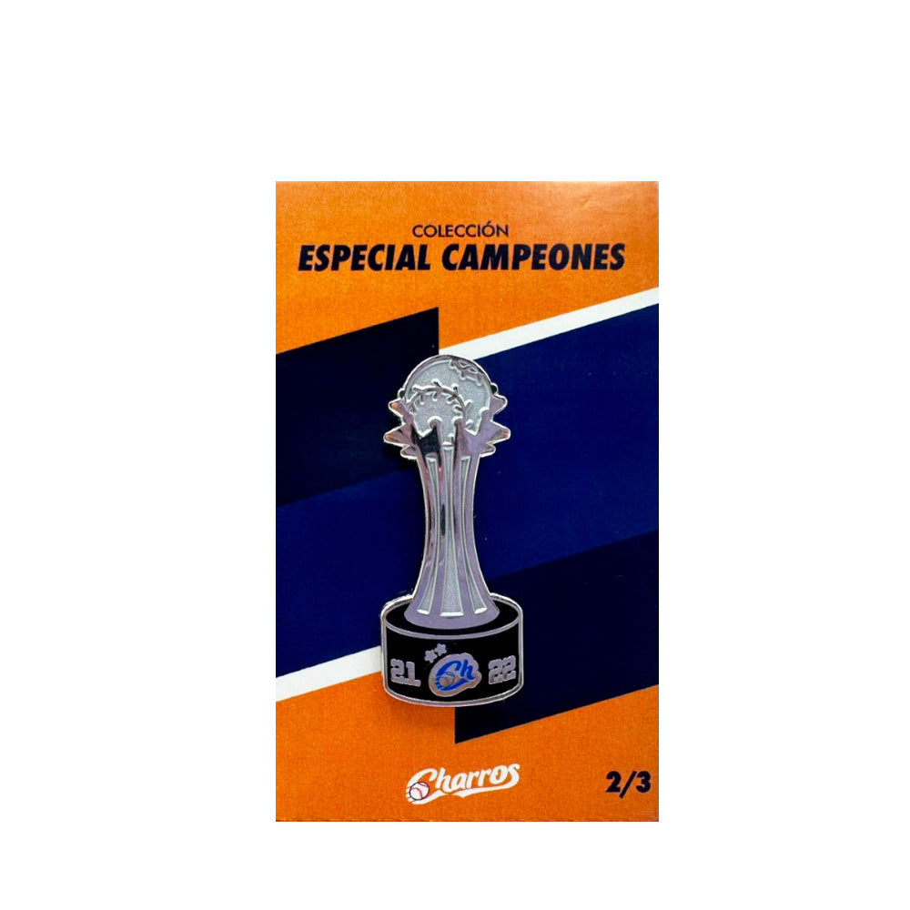 PIN TROFEO CHARROS JALISCO CAMPEONES
