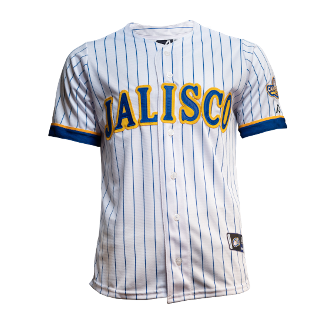 JERSEY RAYAS JALISCO BLANCO CABALLERO