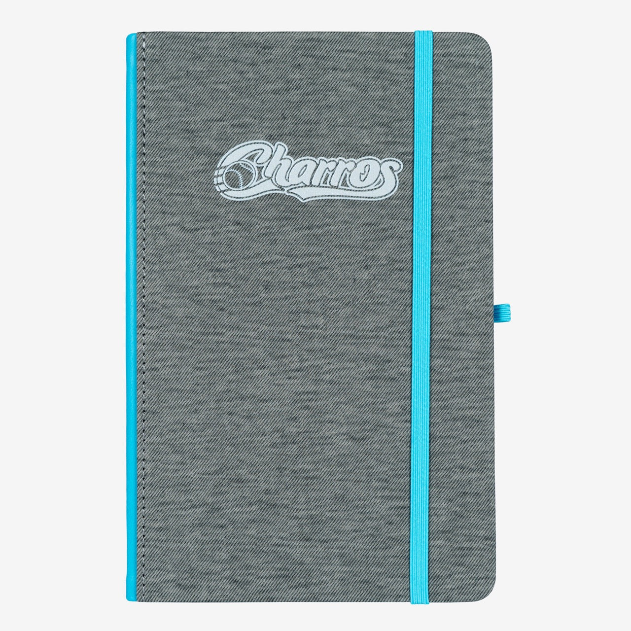 CHARROS GRAY NOTEBOOK