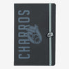 CHARROS GRAY NOTEBOOK