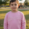 HOODIE CHARROS PASTEL INFANTIL