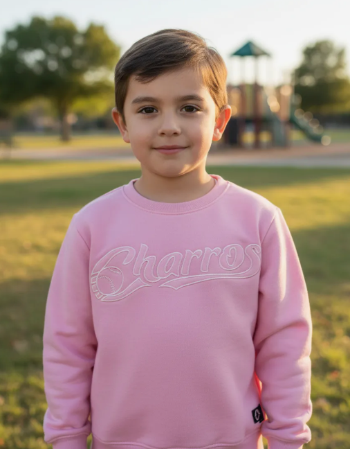 HOODIE CHARROS PASTEL INFANTIL