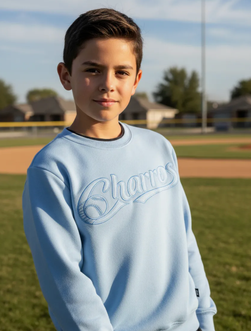 HOODIE CHARROS PASTEL INFANTIL