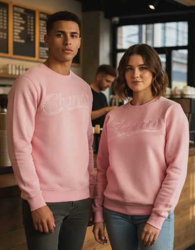 HOODIE CHARROS PASTEL ADULTO