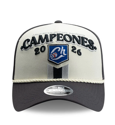 GORRA CAMPEONES LMP 25-26 9FORTY NEW ERA